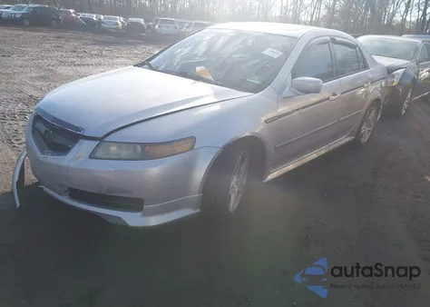 2004 Acura Tl Base W/Nav System (A5) z USA, uszkodzony, nr VIN 19UUA66234A049821